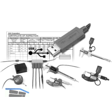 MITUTOYO Software USB-ITPAK 06AFM386 zur Datenerfassung mit Excel
