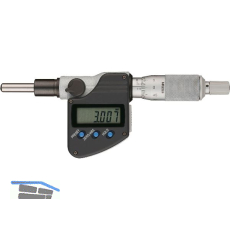 MITUTOYO DIg. Einbaumessschraube 350-281 ballig Messbereich 0-25 mm IP65