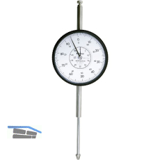 MITUTOYO Messuhr 3058 AB-19 Messbereich 50 mm Ablesung 0.01 mm