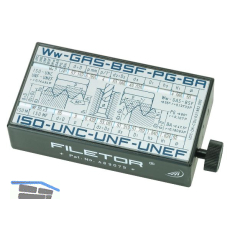 HELIOS PREISSER ISO-Gewindeanzeiger Filetor im Kunststoffgeh�use