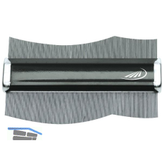 HELIOS PREISSER Radius-Profillehre Nutzl�nge 150 mm Nutztiefe 40 mm