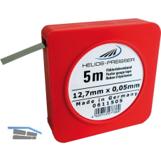 HELIOS PREISSER F�hlerlehrenband Bandst�rke 0,90 mm Breite 13 mm L�nge 5 m