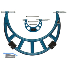 HELIOS PREISSER B�gelmessschraube Amboss auswechselbar Messbereich 100-200 mm