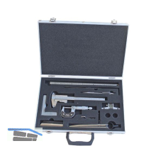 Messzeugsatz analog in Alu-Koffer 9-teilig