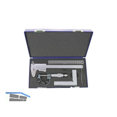 Messzeugsatz im Kunststoffkassette 4-teilig