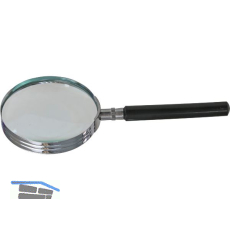 Ableselupe Vergr��erung 5-fach Linsen Durchmesser 75 mm