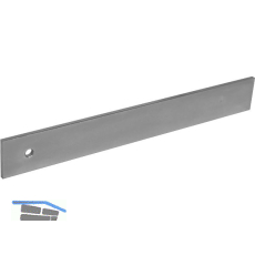 Stahllineal mit Fase L�nge 1000 mm