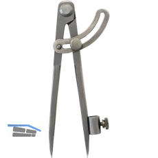 RICHTER Bogenzirkel mit Bleistifthalter L�nge 300 mm