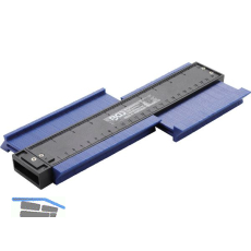 BGS Konturenlehre Kunststoff 250 mm mit Magnet