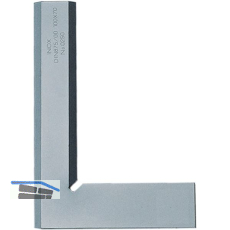 Pr�zisions Haarwinkel DIN875-00 Inox Schenkell�nge 50 x 40 mm