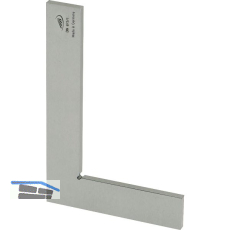 Pr�zisions Stahlwinkel DIN875-1 ohne Anschlag Schenkell�nge 75 x 50 mm