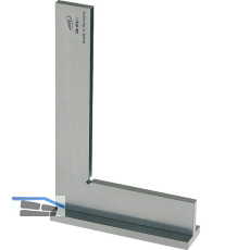 Pr�zisions Stahlwinkel DIN875-1 Inox mit Anschlag Schenkell�nge 150 x 100 mm