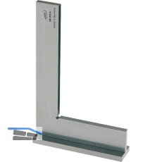 Pr�zisions Stahlwinkel DIN875-2 mit Anschlag Schenkell�nge 75 x 50 mm