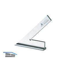 Gehrungswinkel 45 Grad DIN875-2 mit Anschlag Schenkell�nge 200 x 130 mm