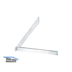 Stellwinkel Stahlschmiege 3-teilig mit Fl�gelmutter L�nge 200 mm