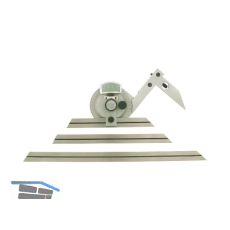 Universal Winkelmesser-Satz Messbereich 360 Grad Schienenl�nge 150-300 mm