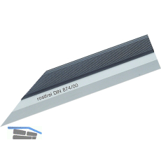 Pr�zisions Haarlineal DIN874-00 Inox L�nge 150 mm