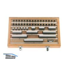 HELIOS PREISSER Parallel - Endma�satz 861/1 DIN 3650 Toleranzklasse 1 47-teilig