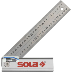 SOLA Gehrungswinkel Quattro mit 45�/90�/135� Gehrungsanschlag 250 x 170 mm