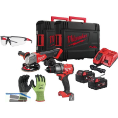 MILWAUKEE Akku-Set M18 FPP2E3-502XEU-PSA 18 Volt