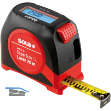 SOLA Rollbandma� Metec mit Laserentfernungsmesser 5 m / 20 m