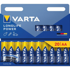 VARTA Batterie Longlife Power LR6/AA 1,5 Volt 20 St�ck