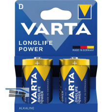 VARTA Batterie Longlife Power LR20/D 1,5 Volt 2 St�ck