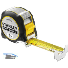 STANLEY Rollbandma� FatMax Xtreme 10 m EG-Pr�fzeichen Genauigkeit II