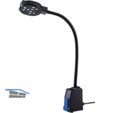 HEDI Maschinenleuchte ML 1209 9 LED IP64 Schutzklasse II