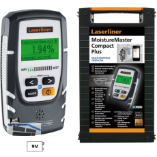 LASERLINER Holz- und Bau-Feuchtemessger�t MoistureMaster Compact Plus