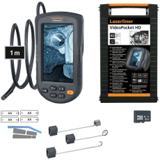 LASERLINER Video-Inspektionssystem VideoPocket HD