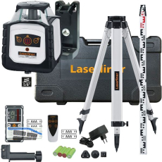 LASERLINER Rotationslaser Cubus 210S mit Stativ