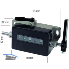 METRICA Hubz�hler 5-stellig Drehrichtung X