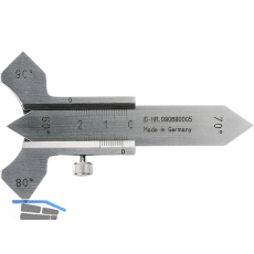 Pr�zisions Schwei�nahtlehre Messbereich 0-20 mm