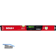 SOLA Elektronische Wasserwaage RED 60 Laser digital L�nge 600 mm