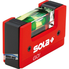 SOLA Wasserwaage Kompakt Go! Clip