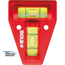 SOLA Kreuz-Wasserwaage K5 2-Achs-Nivellierung