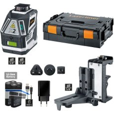 LASERLINER Kreuzlinienlaser X2-Laser Pro 3,7 V 5,2 Ah (IEC) Li-Ion