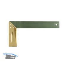 STUBAI Tischlerwinkel mit Gehrungsanschlag 250 mm