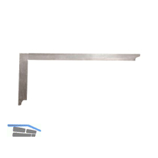 STUBAI Zimmermannswinkel ohne Anrei�l�cher Schienenl�nge 700 mm