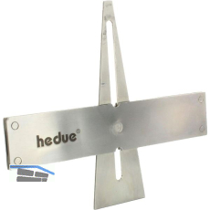HEDUE Zinkenschmiege Inox