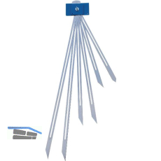 HEDUE Treppenspinne mit sechs Tastlehren