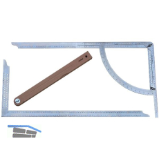 HEDUE Zimmermannswinkelger�t Alpha Classic Set M900d 3-teilig