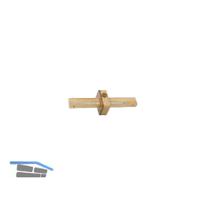 ULMIA Holz-Streichma� ohne Kurvenanschlag Skala 0-150 mm