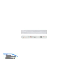 WIHA Kunststoff Gliederma�stab 10 Glieder 2 m EG-Pr�fzeichen Genauigkeit III