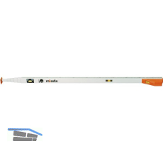 NEDO Teleskopmessstab mEssfix ausziehbar 107-500 cm im Etui