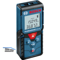 BOSCH Laserentfernungsmessger�t GLM 40 IP54 0,15 - 40 m