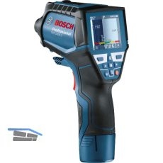 BOSCH Thermodetektor GIS 1000 C f�r Temperatur u. Feuchtigkeitsmessungen