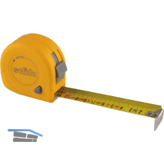 SOLIDO Rollbandma� 5 m x 25 mm EG-Pr�fzeichen Genauigkeit II