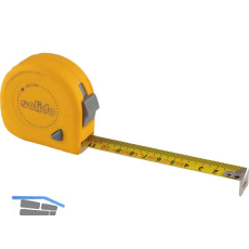 SOLIDO Rollbandma� 5 m x 19 mm EG-Pr�fzeichen Genauigkeit II